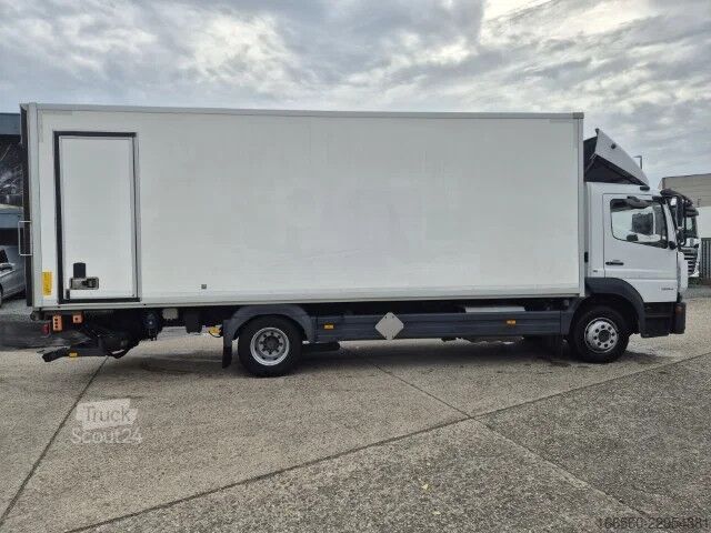 Gesloten bak Mercedes-Benz Atego 1224