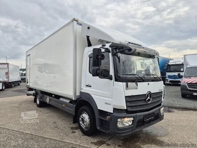 Gesloten bak Mercedes-Benz Atego 1224
