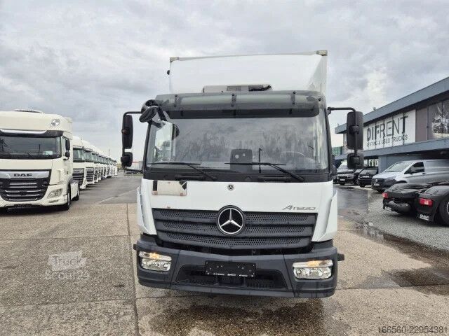 Gesloten bak Mercedes-Benz Atego 1224
