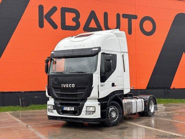 Standaard trekker Iveco Stralis 480 4x2 ADR