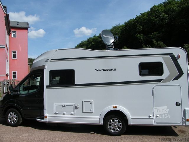 Autorulotă semi-integrată WEINSBERG CaraSuite 650 MEG Ford inkl. 7 Pakete