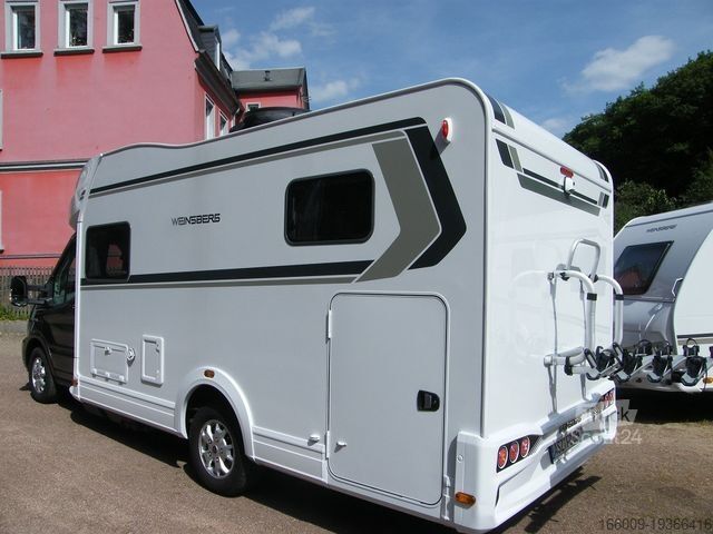 Autorulotă semi-integrată WEINSBERG CaraSuite 650 MEG Ford inkl. 7 Pakete