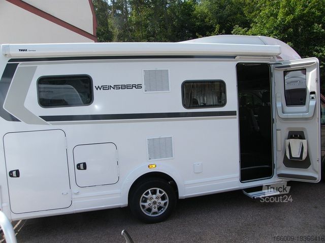 Autorulotă semi-integrată WEINSBERG CaraSuite 650 MEG Ford inkl. 7 Pakete