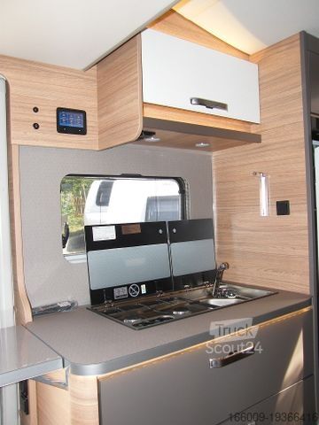 Autorulotă semi-integrată WEINSBERG CaraSuite 650 MEG Ford inkl. 7 Pakete