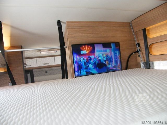 Autorulotă semi-integrată WEINSBERG CaraSuite 650 MEG Ford inkl. 7 Pakete