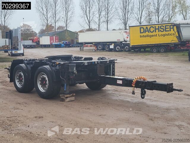 Долли Krone ZZ Select 2 axles