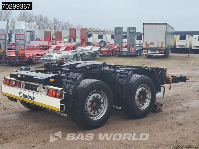 Dolly Krone ZZ Select 2 axles