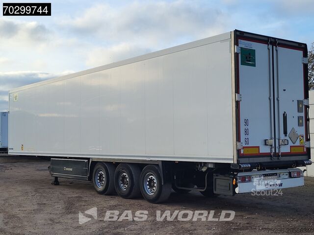 Prevoz v hladilniku/zamrznjenem stanju Krone Thermo King SLxi 400 Doppelstock Blumenbreit