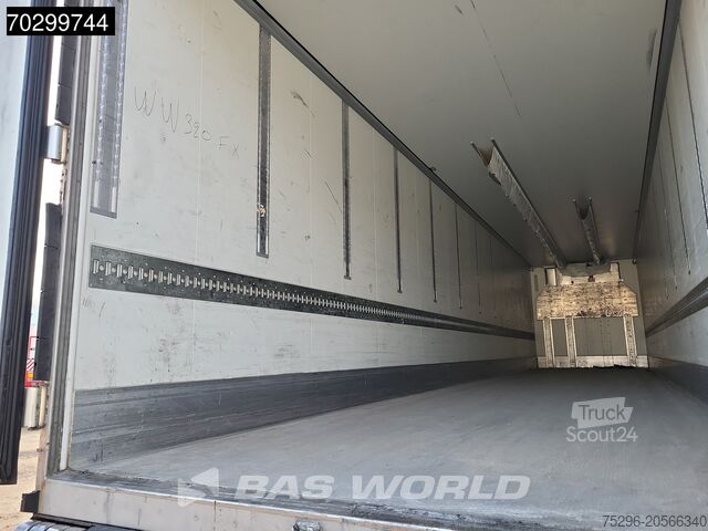 Soğutmalı/dondurulmuş taşıma Krone Thermo King SLxi 400 Doppelstock Blumenbreit