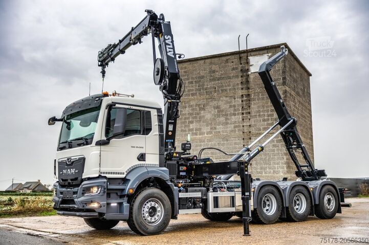 Sistema de braço de gancho MAN TGS 35.520 BL - ATLAS 240.2E