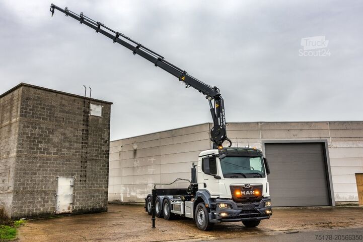 Sistema de braço de gancho MAN TGS 35.520 BL - ATLAS 240.2E