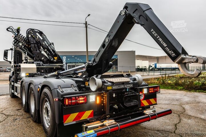 Sistema de braço de gancho MAN TGS 35.520 BL - ATLAS 240.2E