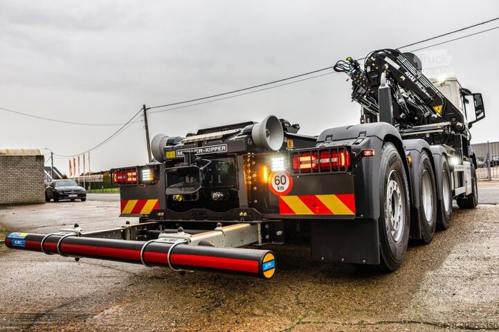 Sistema de braço de gancho MAN TGS 35.520 BL - ATLAS 240.2E