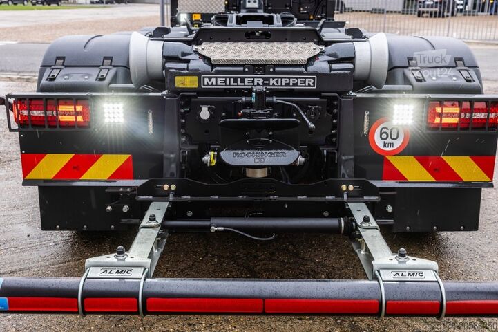 Sistema de braço de gancho MAN TGS 35.520 BL - ATLAS 240.2E