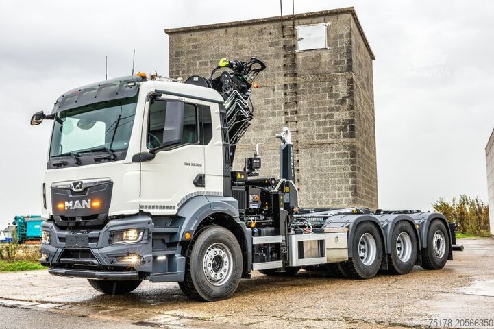 Σύστημα βραχίονα γάντζου MAN TGS 35.520 BL - ATLAS 240.2E