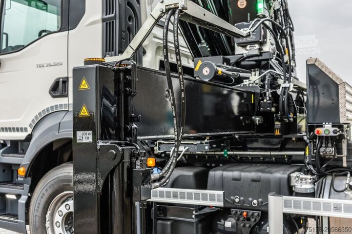 Sistema de braço de gancho MAN TGS 35.520 BL - ATLAS 240.2E