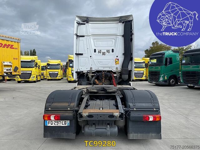 Standaard-SZM Mercedes-Benz Actros 1845