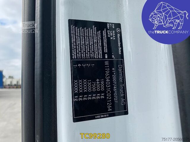 Estándar-SZM Mercedes-Benz Actros 1845