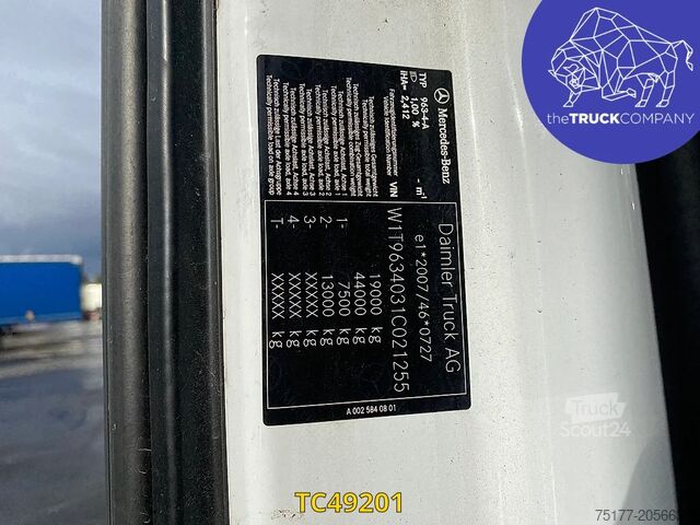 MTS standard Mercedes-Benz Actros 1845