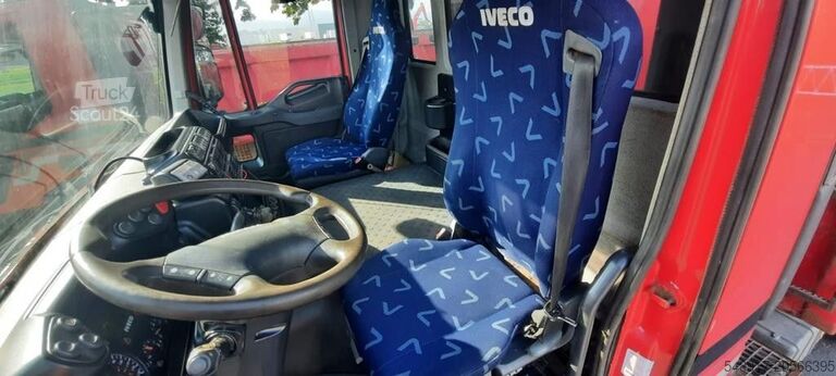 Pašizgāzējs IVECO 260AD500PS 6x4 Blatt/Blatt AHK Retarder