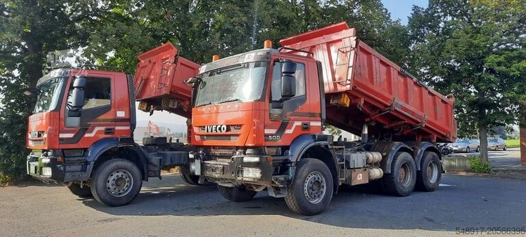 Savivartis IVECO 260AD500PS 6x4 Blatt/Blatt AHK Retarder