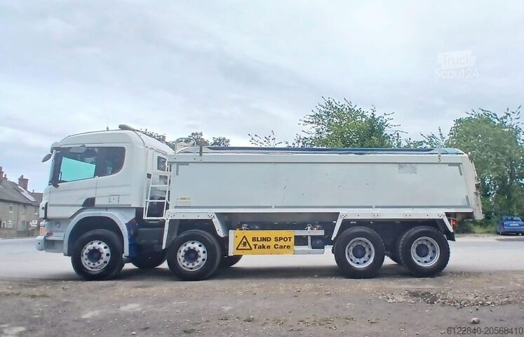 Camião basculante SCANIA P 410