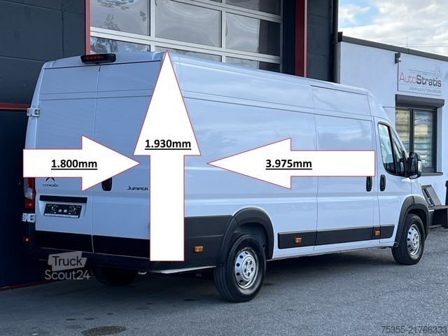 Korotettu pakettiauto CITROEN Jumper L4H2 Heavy BlueHDi Klima Kamera Tempomat