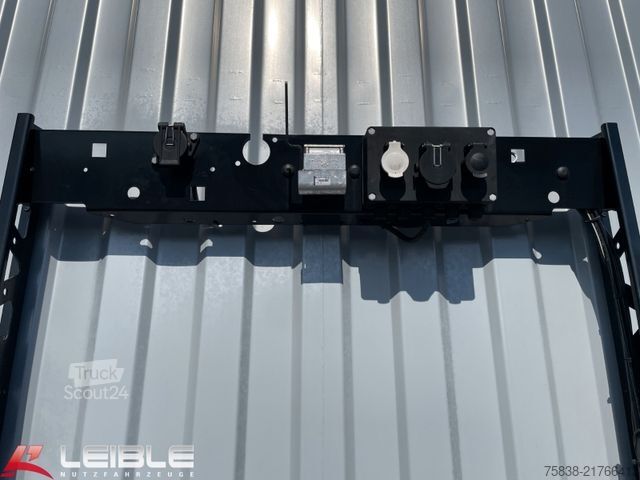 Arbejdsplatform sættevogn KÖGEL S24-1 Plateau Rungen *Liftachse*Palettenkasten