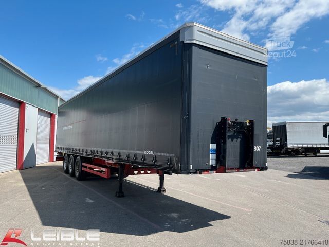 Semi-remorque bâchée KÖGEL SN24*Standard Tautliner*SAF*Reifen 100%*