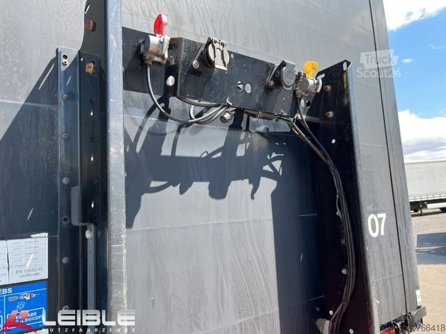 Semi-remorque bâchée KÖGEL SN24*Standard Tautliner*SAF*Reifen 100%*