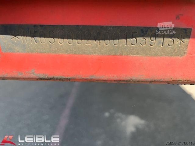 Semi-remorque bâchée KÖGEL SN24*Standard Tautliner*SAF*Reifen 100%*