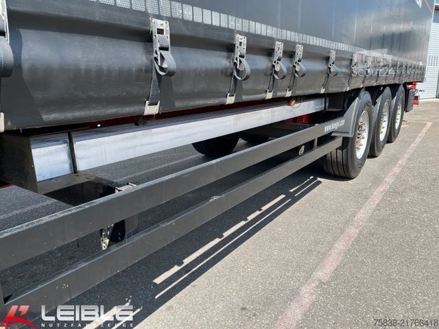 Semi-remorque bâchée KÖGEL SN24*Standard Tautliner*SAF*Reifen 100%*