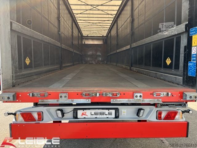 Semi-remorque bâchée KÖGEL SN24*Standard Tautliner*SAF*Reifen 100%*