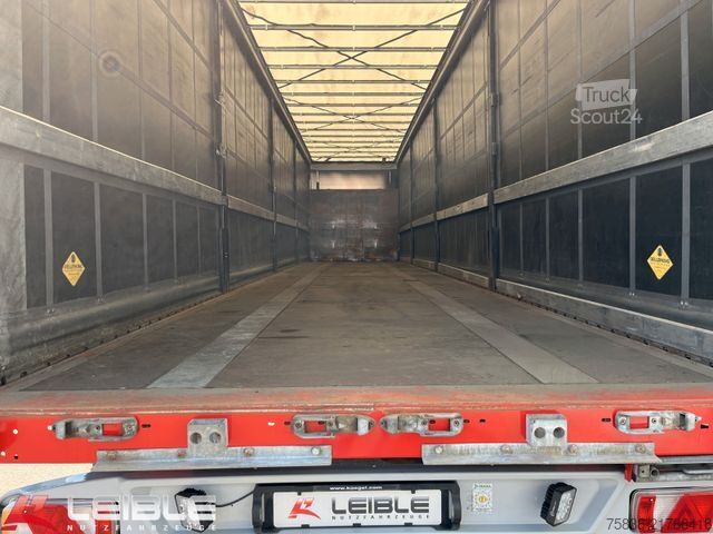 Semi-remorque bâchée KÖGEL SN24*Standard Tautliner*SAF*Reifen 100%*