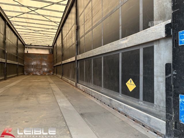 Semi-remorque bâchée KÖGEL SN24*Standard Tautliner*SAF*Reifen 100%*