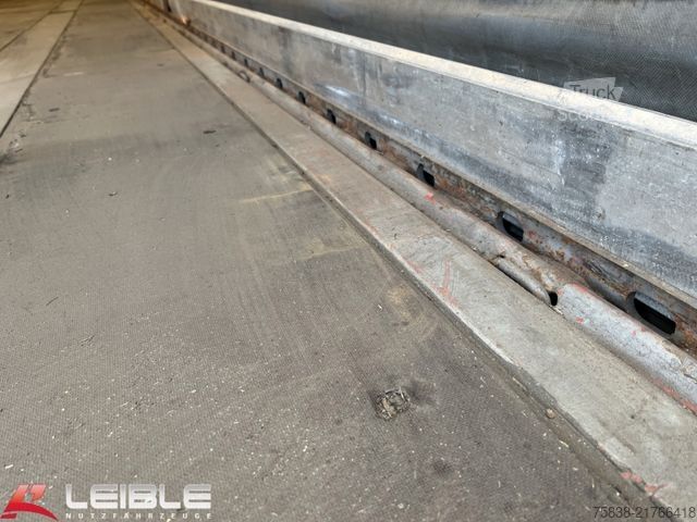 Semi-remorque bâchée KÖGEL SN24*Standard Tautliner*SAF*Reifen 100%*