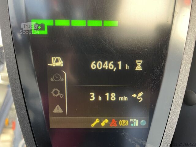 Électrique – 4 roues Linde E25H
