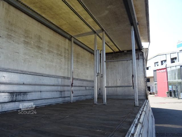 Camion de boissons MAN 26.440 TGX*7,7m Schwenkwand*ATM 38 tkm*LBW*Retar