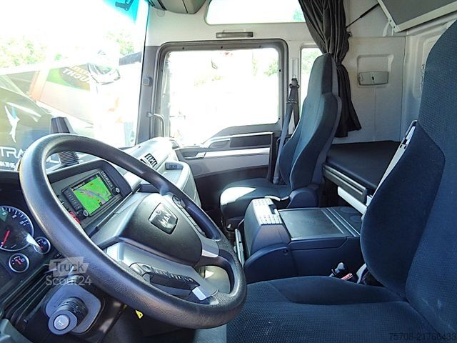 Camion de boissons MAN 26.440 TGX*7,7m Schwenkwand*ATM 38 tkm*LBW*Retar