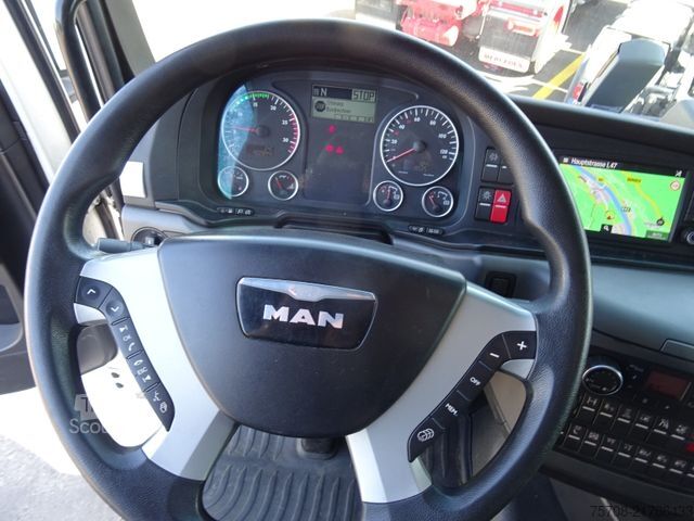 Camion de boissons MAN 26.440 TGX*7,7m Schwenkwand*ATM 38 tkm*LBW*Retar