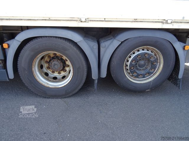 Camion de boissons MAN 26.440 TGX*7,7m Schwenkwand*ATM 38 tkm*LBW*Retar