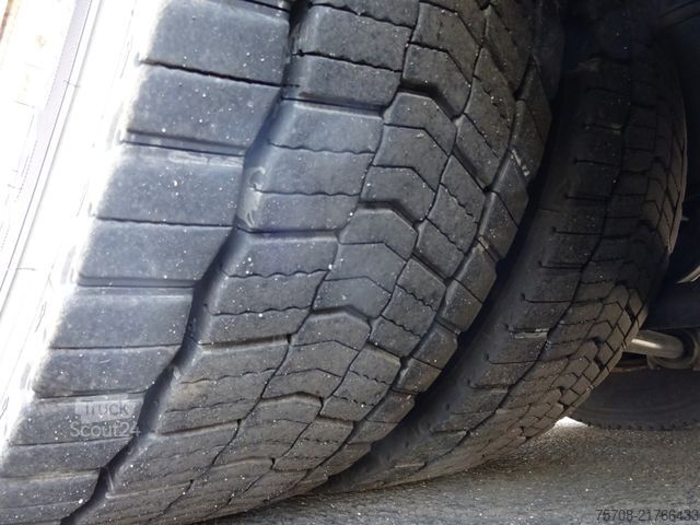 Camion de boissons MAN 26.440 TGX*7,7m Schwenkwand*ATM 38 tkm*LBW*Retar