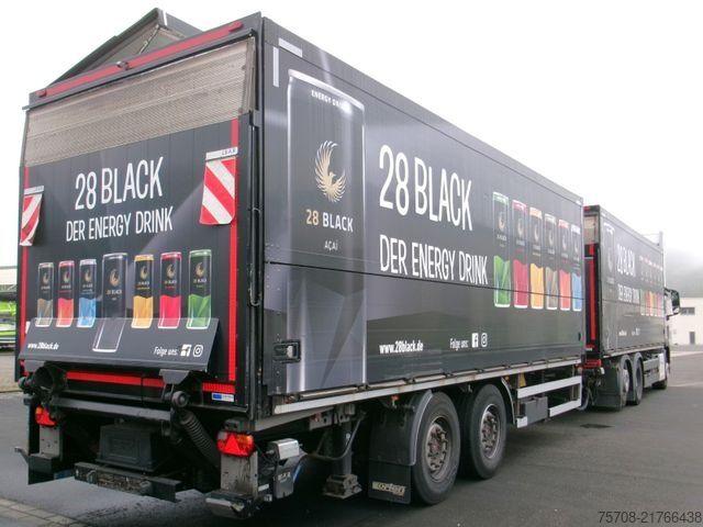 Camião de bebidas MAN 26.460 TGS*kpl. Zug*2x 2,5to LBW*38Pal*Lift/Lenk