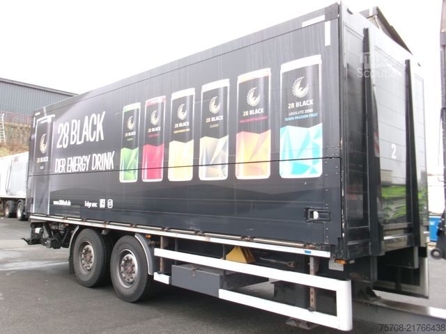 Camião de bebidas MAN 26.460 TGS*kpl. Zug*2x 2,5to LBW*38Pal*Lift/Lenk