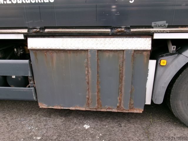 Camião de bebidas MAN 26.460 TGS*kpl. Zug*2x 2,5to LBW*38Pal*Lift/Lenk