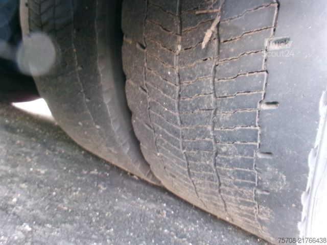 Camião de bebidas MAN 26.460 TGS*kpl. Zug*2x 2,5to LBW*38Pal*Lift/Lenk