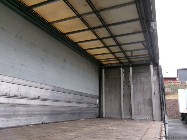 Drikkevarelastbil MAN 26.460 TGS*kpl. Zug*2x 2,5to LBW*38Pal*Lift/Lenk