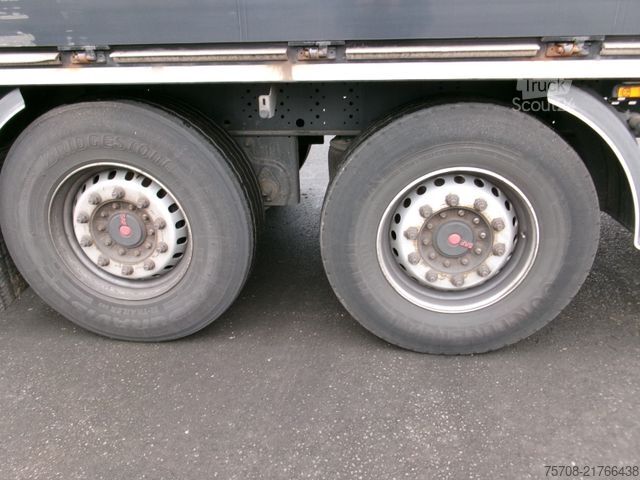Drikkevarelastbil MAN 26.460 TGS*kpl. Zug*2x 2,5to LBW*38Pal*Lift/Lenk