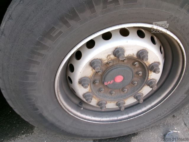 Camião de bebidas MAN 26.460 TGS*kpl. Zug*2x 2,5to LBW*38Pal*Lift/Lenk