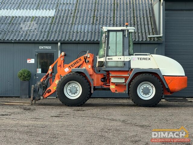 Nakladač Terex TL160 Snelwissel + Bak + Vorken - Airco